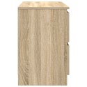 SZAFKA RTV SONOMA OAK 80X35X54CM DREWNO KLEJONE