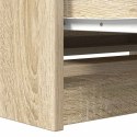 SZAFKA RTV SONOMA OAK 80X35X54CM DREWNO KLEJONE