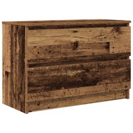 SZAFKA RTV STARE DREWNO 80X35X54CM DREWNO KLEJONE