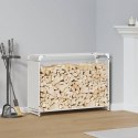 STOJAK NA DREWNO OPAŁOWE 90X28X65CM STAL WALCOWANA NA ZIMNO