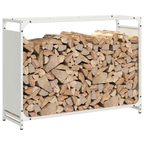 STOJAK NA DREWNO OPAŁOWE 90X28X65CM STAL WALCOWANA NA ZIMNO