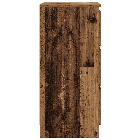 KOMODA STARE DREWNO 37,5X35X76CM DREWNO KLEJONE