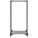STOJAK NA DREWNO OPAŁOWE 40X30X80CM STAL NIERDZEWNA