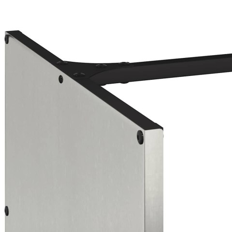 STOJAK NA DREWNO OPAŁOWE 40X40X40CM STAL NIERDZEWNA