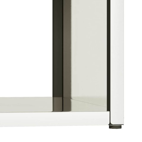 STOJAK NA DREWNO OPAŁOWE 40X40X40CM STAL NIERDZEWNA