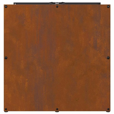 STOJAK NA DREWNO OPAŁOWE 40X40X40CM STAL NIERDZEWNA