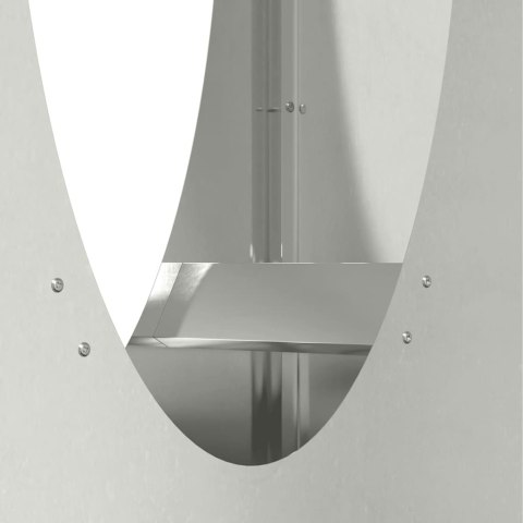 STOJAK NA DREWNO OPAŁOWE 50X23X100CM STAL NIERDZEWNA