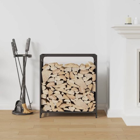 STOJAK NA DREWNO OPAŁOWE 60X28X65CM STAL WALCOWANA NA ZIMNO