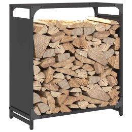 STOJAK NA DREWNO OPAŁOWE 60X28X65CM STAL WALCOWANA NA ZIMNO