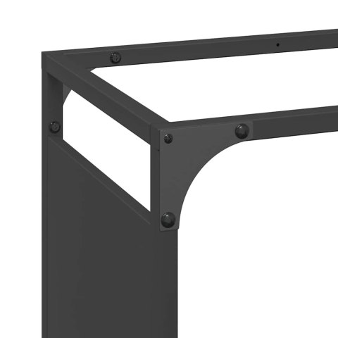 STOJAK NA DREWNO OPAŁOWE 60X28X65CM STAL WALCOWANA NA ZIMNO
