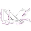 STOJAK NA DREWNO OPAŁOWE 70X43X34,5CM STAL WALCOWANA NA ZIMNO