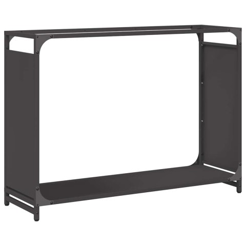 STOJAK NA DREWNO OPAŁOWE 90X28X65CM STAL WALCOWANA NA ZIMNO