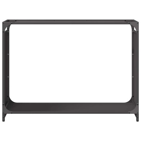 STOJAK NA DREWNO OPAŁOWE 90X28X65CM STAL WALCOWANA NA ZIMNO
