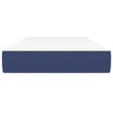 MATERAC KIESZENIOWY NIEBIESKI 80X200X20CM TKANINA