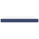 MATERAC KIESZENIOWY NIEBIESKI 80X200X20CM TKANINA