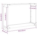 STOJAK NA DREWNO OPAŁOWE 90X28X65CM STAL WALCOWANA NA ZIMNO