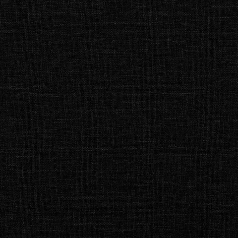 LEŻANKA ROZSUWANA Z MATERACAMI CZARNA 80X200CM TKANINA