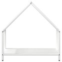 STOJAK NA DREWNO OPAŁOWE BIAŁY 60X25X60CM