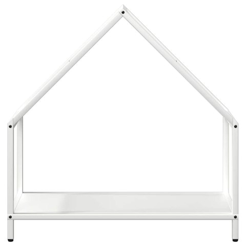 STOJAK NA DREWNO OPAŁOWE BIAŁY 60X25X60CM