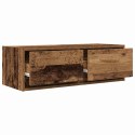 SZAFKI RTV 2 SZT. STARE DREWNO 80X31X25,5CM DREWNO KLEJONE