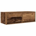 SZAFKI RTV 2 SZT. STARE DREWNO 80X31X25,5CM DREWNO KLEJONE