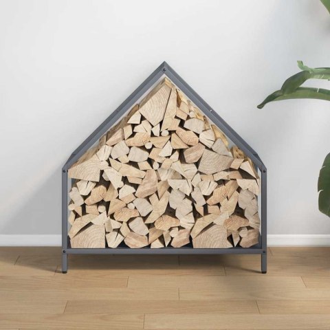 STOJAK NA DREWNO OPAŁOWE ANTRACYT 60X25X60CM