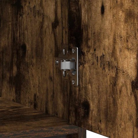 KOMODA Z SZUFLADAMI I DRZWIAMI PRZYDYMIONY DĄB 70,5X34X74,5CM