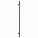 UCHWYTY DO SZAFEK 10 SZT. BRĄZ 320MM STAL NIERDZEWNA