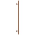 UCHWYTY DO SZAFEK 10 SZT. BRĄZ 320MM STAL NIERDZEWNA