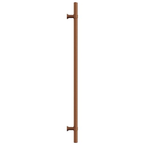 UCHWYTY DO SZAFEK 10 SZT. BRĄZ 320MM STAL NIERDZEWNA