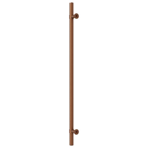 UCHWYTY DO SZAFEK 10 SZT. BRĄZ 320MM STAL NIERDZEWNA