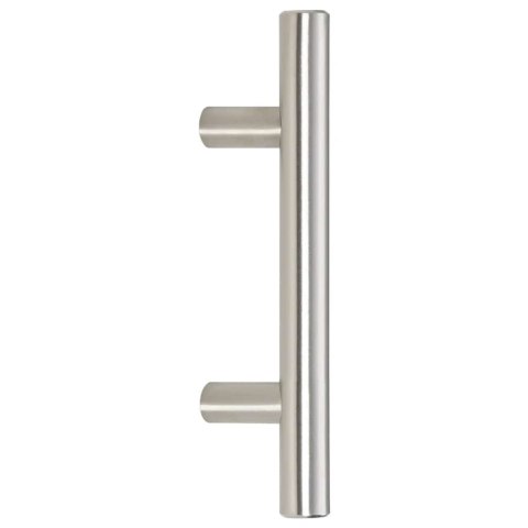 UCHWYTY DO SZAFEK 10 SZT. SREBRNE 64MM STAL NIERDZEWNA