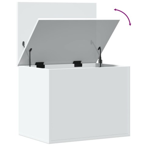 SKRZYNIA BIAŁA 60X42X46CM