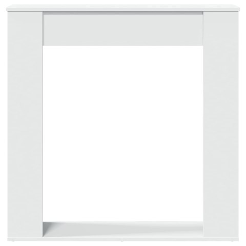 OBUDOWA KOMINKA BIAŁA 100X20X100CM