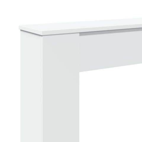 OBUDOWA KOMINKA BIAŁA 100X20X100CM