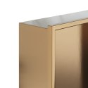 WNĘKA PRYSZNICOWA SZCZOTKOWANA ZŁOTA 32X62X9CM STAL