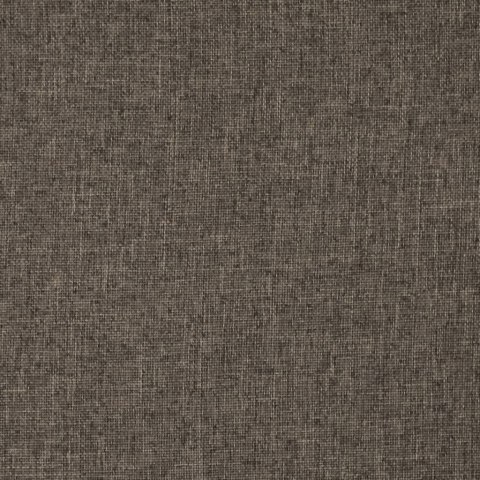 SKŁADANE KRZESŁO PODŁOGOWE KOLOR TAUPE OBITE TKANINĄ