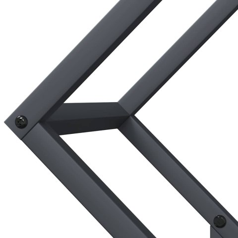 STOJAK NA DREWNO OPAŁOWE ANTRACYT 50X25X50CM