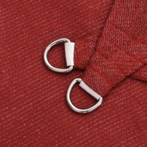 ŻAGIEL PRZECIWSŁONECZNY OGRODOWY MARKIZA TARAS CZERWONY 3,5X4,5M