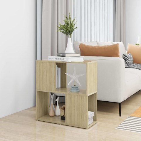 REGAŁ NA KSIĄŻKI DĄB SONOMA 60X24X63CM