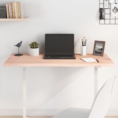 BLAT DO STOŁU 100X50X2CM SUROWE DREWNO DĘBOWE