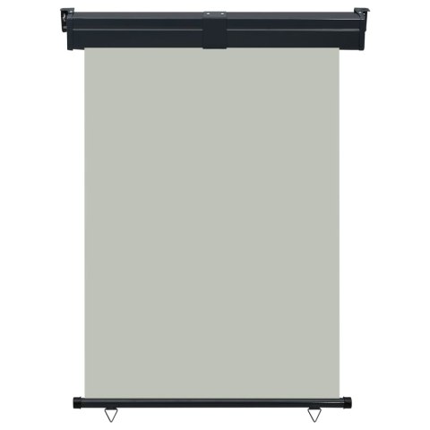 MARKIZA BOCZNA NA BALKON 125X 250CM SZARA