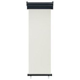 MARKIZA BOCZNA TARASOWA OGRÓD BALKON ROLETA PARAWAN OSŁONA 65X250CM KREMOWA