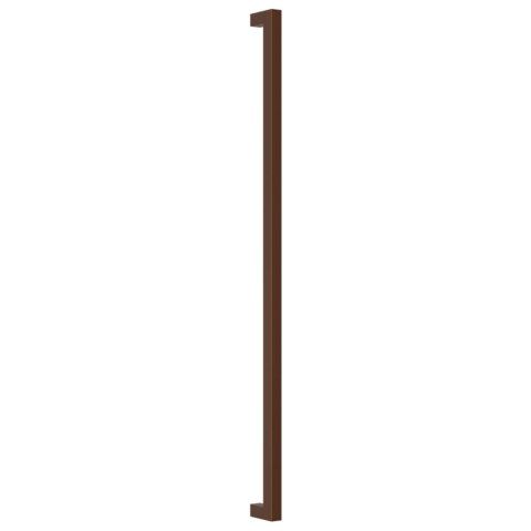 UCHWYTY DO SZAFEK 20 SZT. BRĄZ 480MM STAL NIERDZEWNA