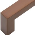UCHWYTY DO SZAFEK 5 SZT. BRĄZ 320MM STAL NIERDZEWNA