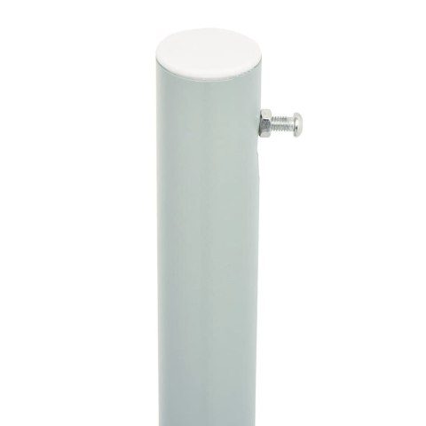 MARKIZA BOCZNA TARASOWA OGRÓD BALKON ROLETA WYSUWANA 117X600CM NIEBIESKA