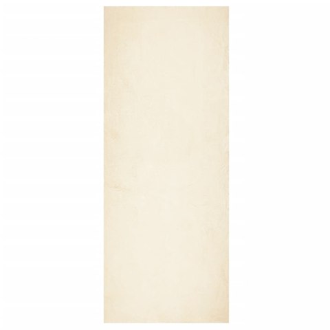 DYWAN HUARTE Z KRÓTKIM WŁOSIEM KREMOWY 80X200CM