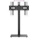 NAROŻNY STOJAK NA TELEWIZOR 32-65 CALI CZARNY