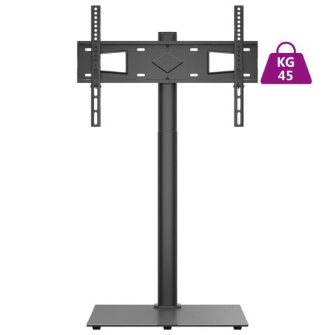 NAROŻNY STOJAK NA TELEWIZOR 32-65 CALI CZARNY