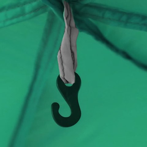 NAMIOT IMPREZOWY MORSKA ZIELEŃ WODOODPORNY 525X 525X 255CM